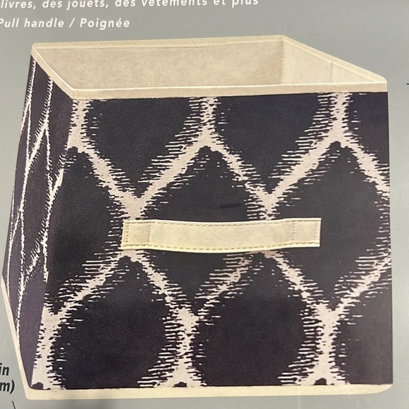 New Set 4 Closet Essentials Harvest Smokey Grey Collapsible Storage Containers - Picture 4 of 7